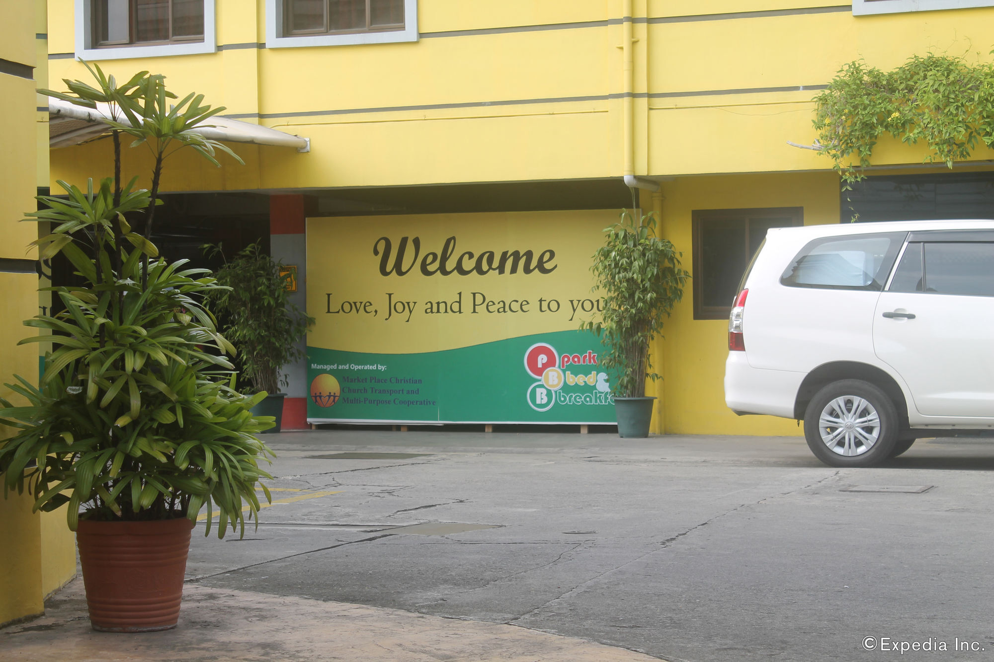 Park Bed And Breakfast Hotel Pasay Exterior foto