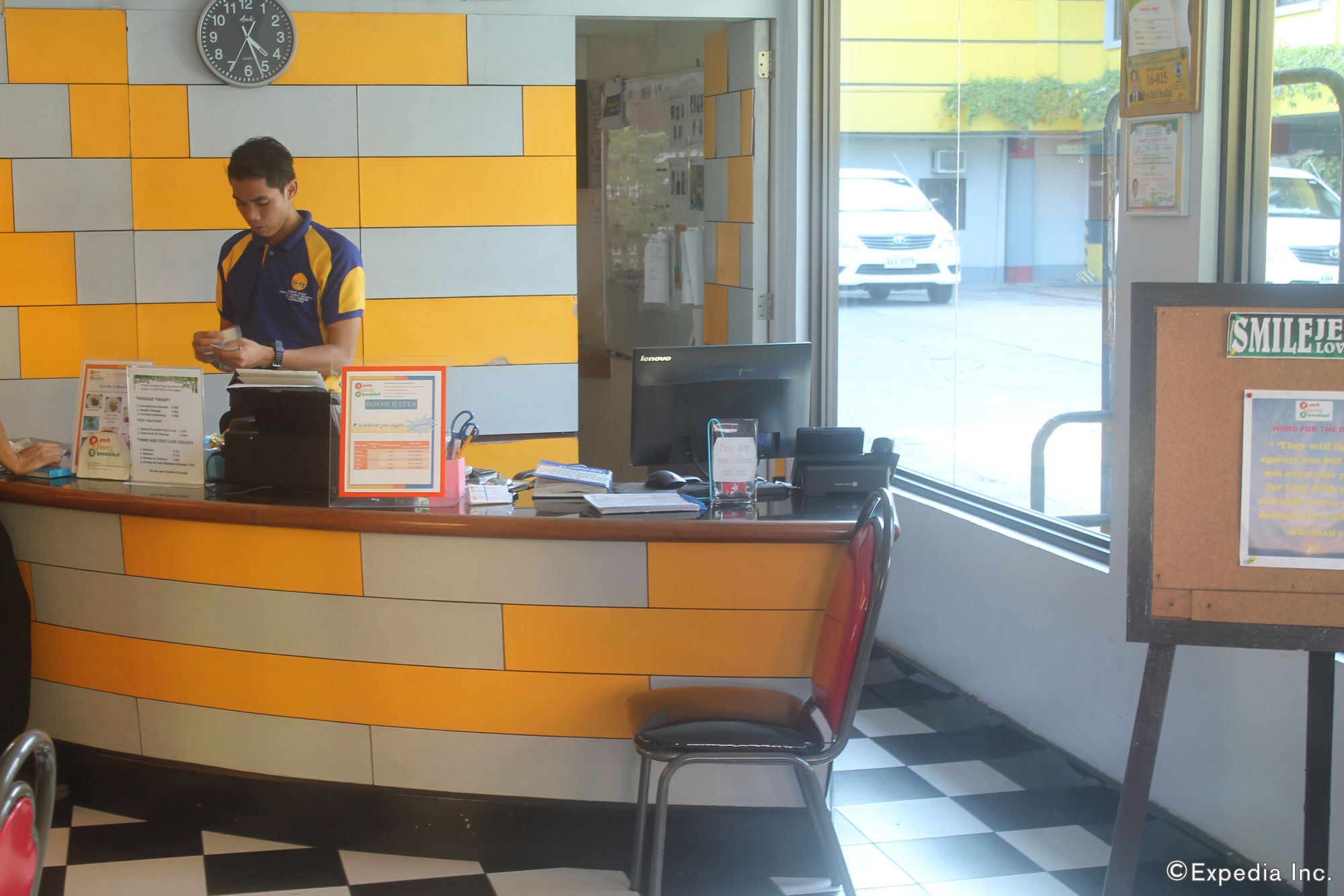 Park Bed And Breakfast Hotel Pasay Exterior foto
